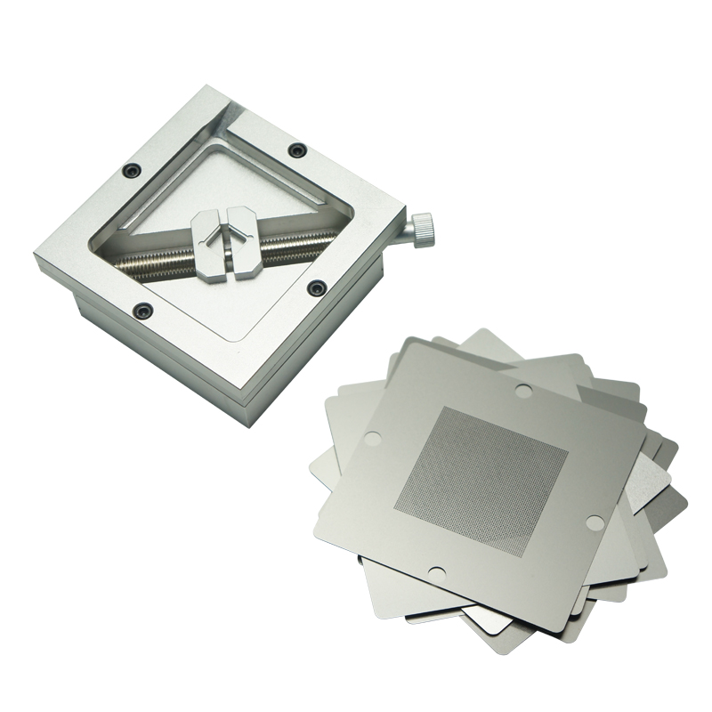 Silver BGA reballing kit 90*90 - مراجعة Power Tools Toolstation وسعره