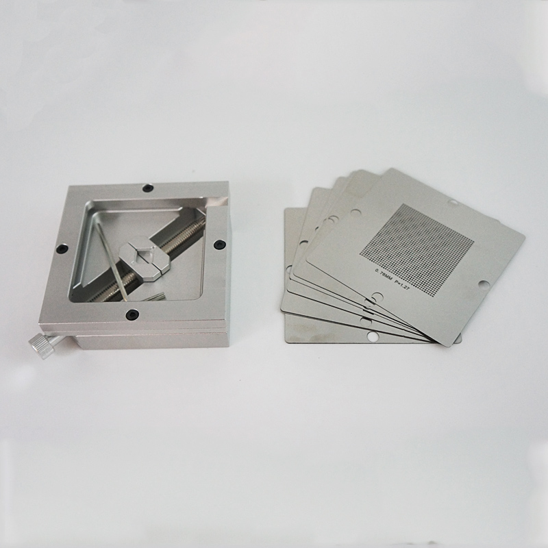 Silver BGA reballing kit 90*90 - مراجعة Power Tools Toolstation وسعره