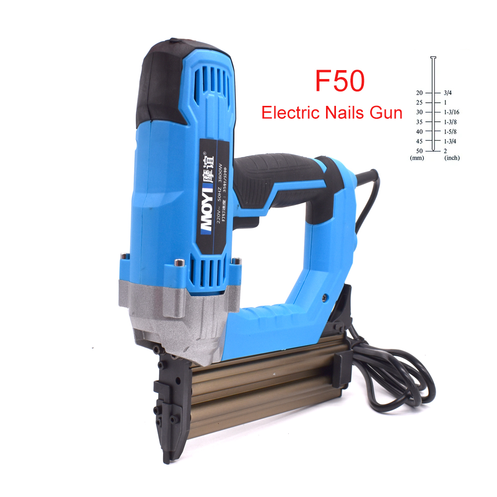 F50 Electric Nails Gun 3800W F - مراجعة Staple Gun Electric وسعره
