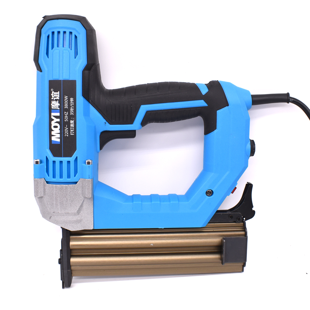 F50 Electric Nails Gun 3800W F - مراجعة Staple Gun Electric وسعره