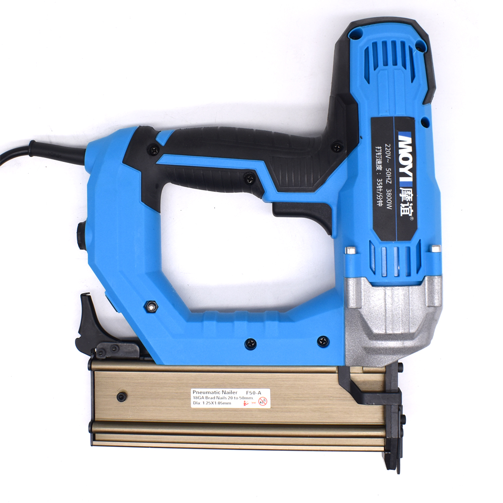 F50 Electric Nails Gun 3800W F - مراجعة Staple Gun Electric وسعره