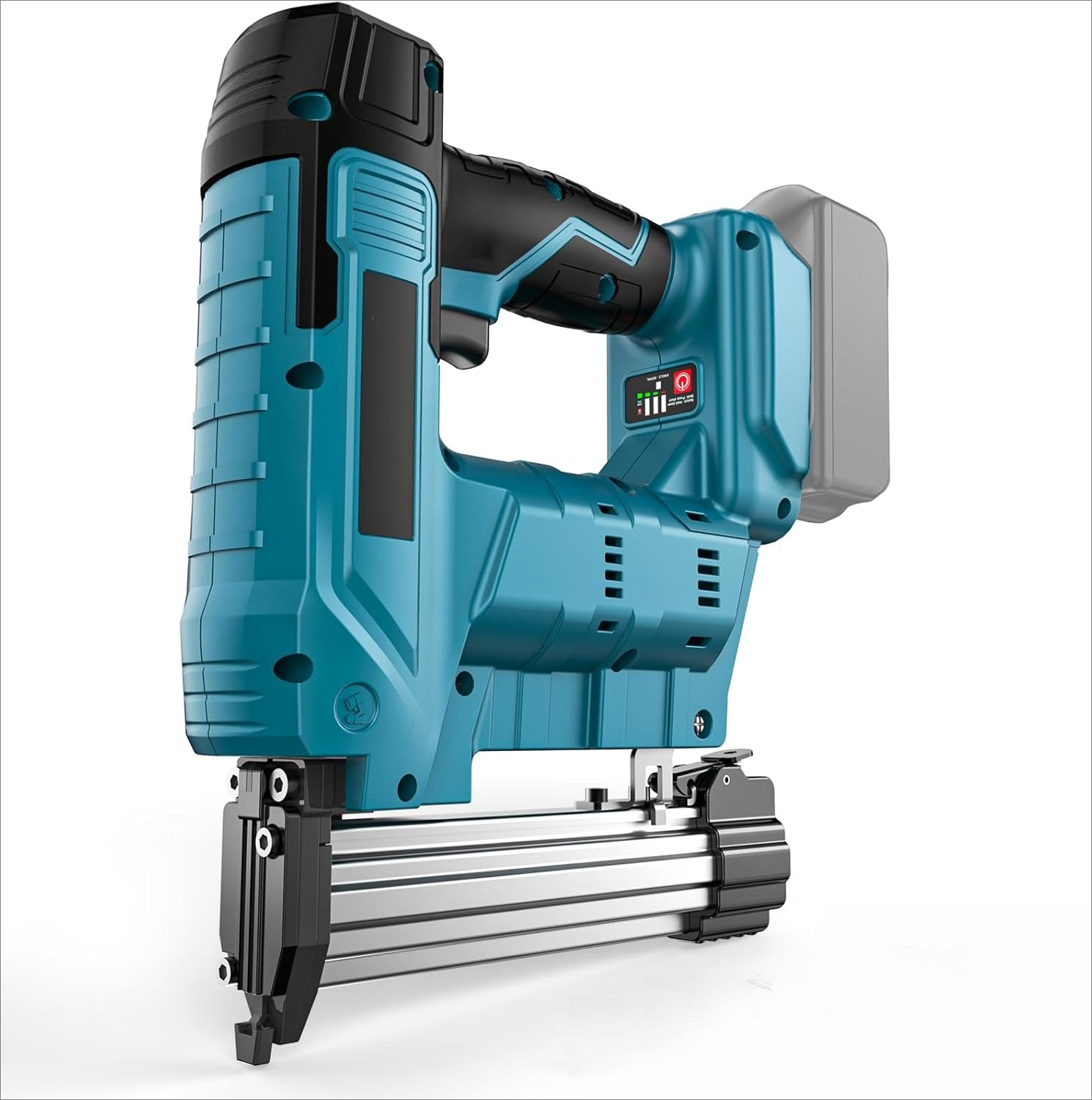 Brushless Brad Nail Gun 2 in 1 - مراجعة Staple Gun Electric وسعره