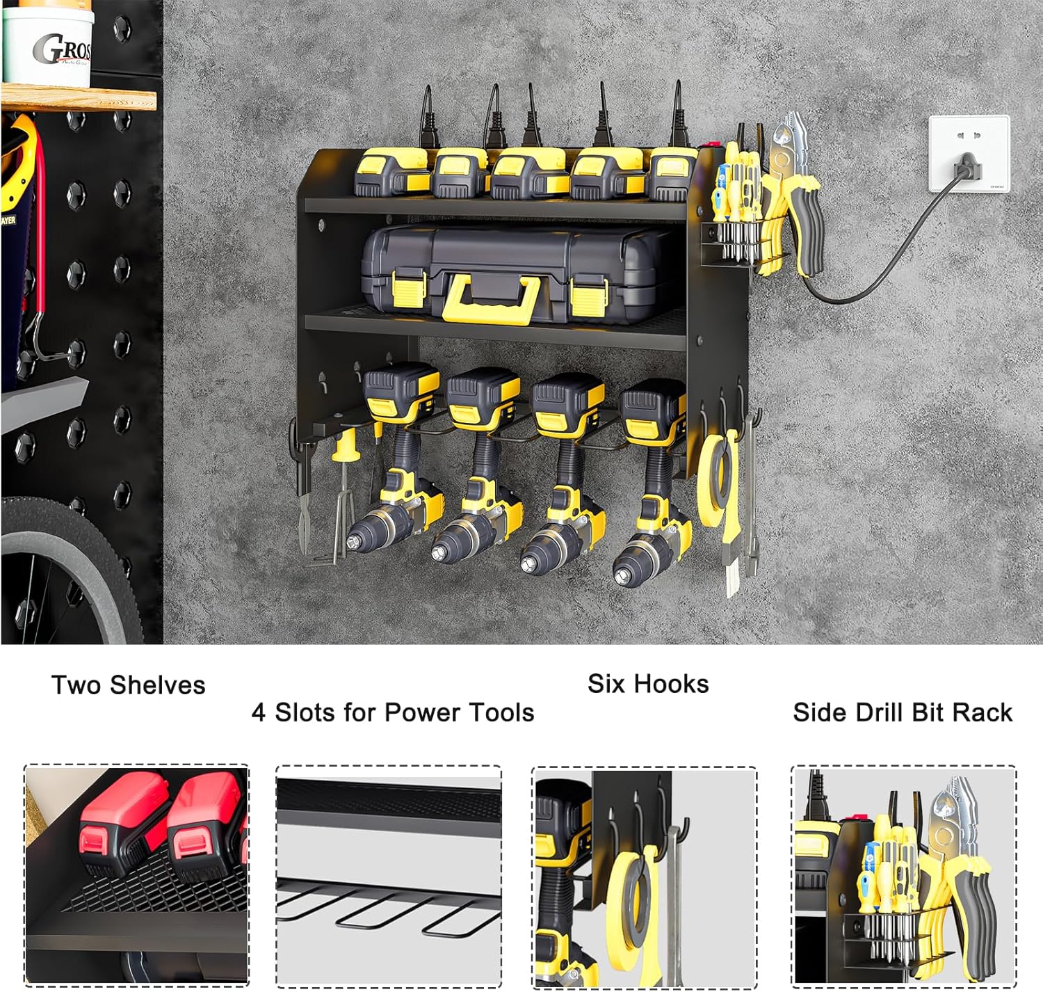 Heavy Duty Metal Tool Storage  - مراجعة Power Tools Toolstation وسعره