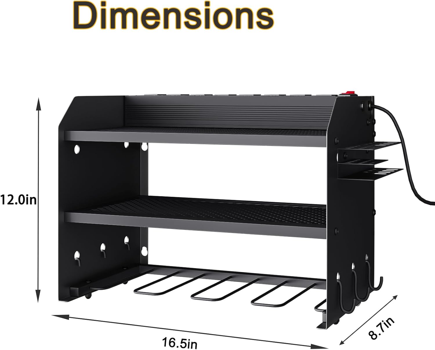 Heavy Duty Metal Tool Storage  - مراجعة Power Tools Toolstation وسعره