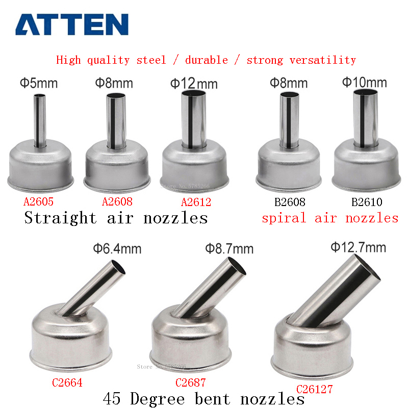 45 Degree Nozzle For ATTEN ST- - مراجعة Power Tools Toolstation وسعره