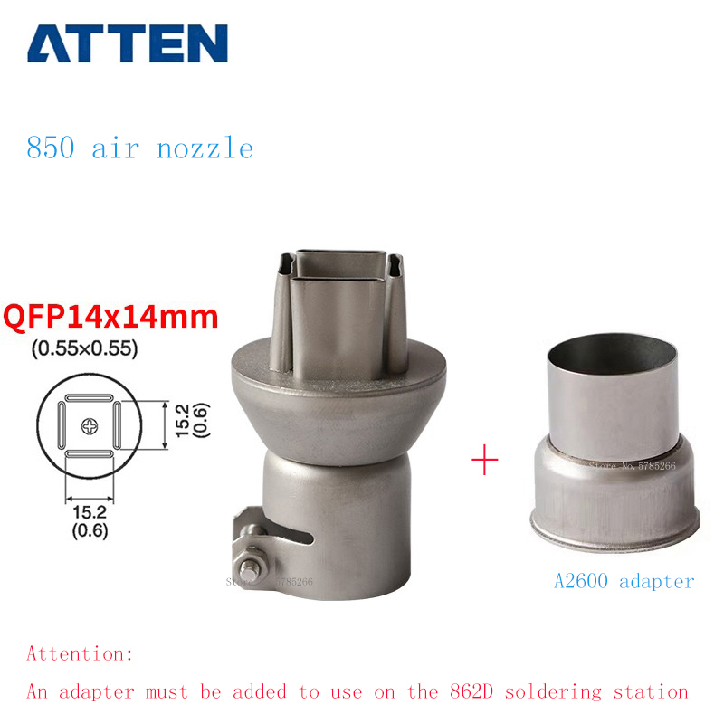 45 Degree Nozzle For ATTEN ST- - مراجعة Power Tools Toolstation وسعره