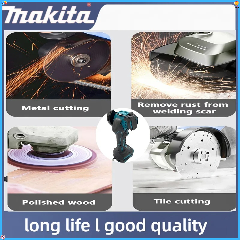 Makita 3 Inch Mini Angle Grind - مراجعة Power Tools Makita وسعره