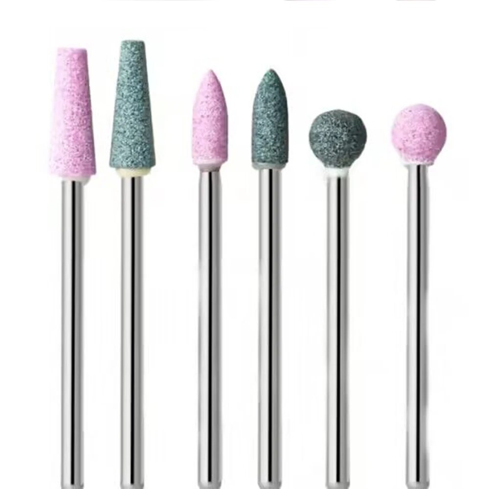 6pcs Nail Drill Bit Set Stone  - مراجعة Power Tools Jack وسعره