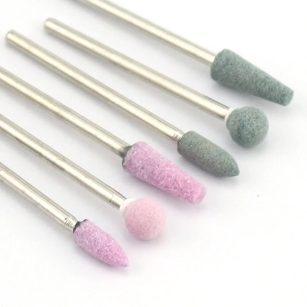 6pcs Nail Drill Bit Set Stone  - مراجعة Power Tools Jack وسعره