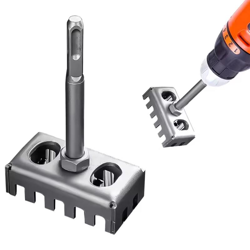Square Drill Hole Opener Elect - مراجعة Power Tools Jack Hammer وسعره
