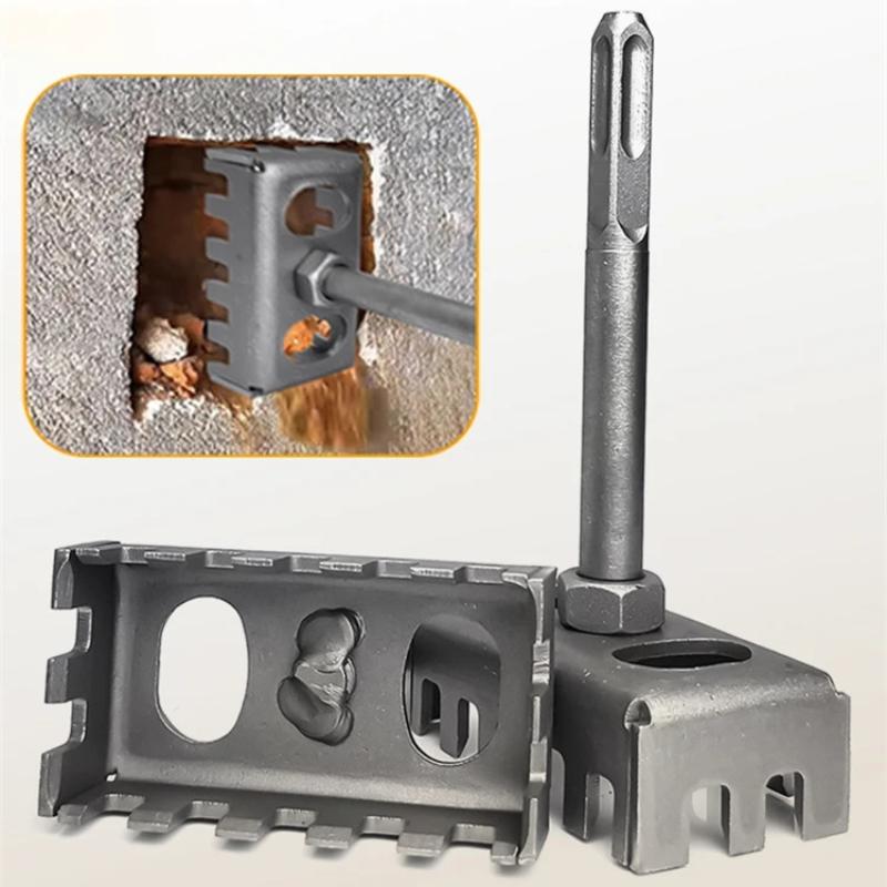 Square Drill Hole Opener Elect - مراجعة Power Tools Jack Hammer وسعره