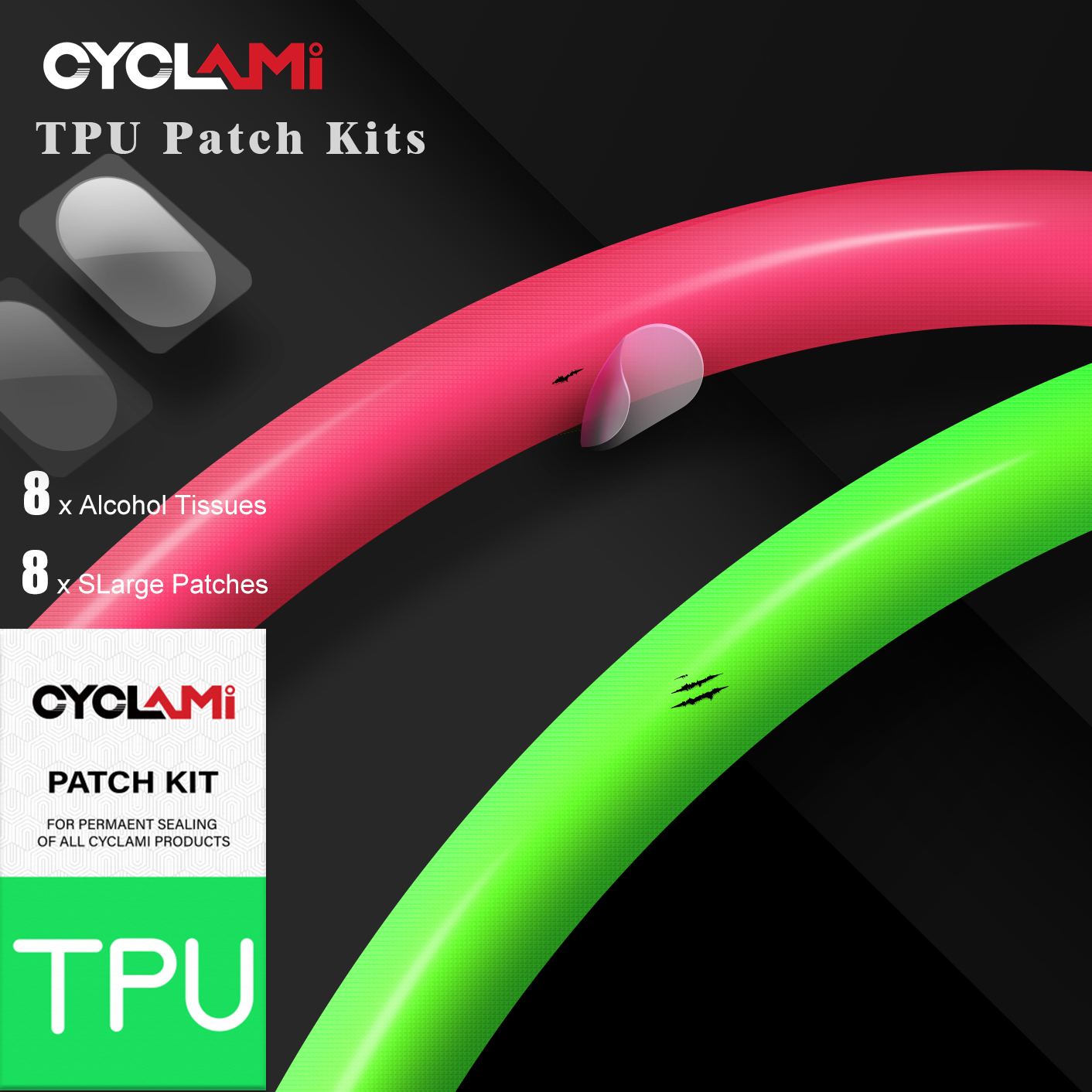 CYCLami  Bike Inner Tube Tire  - مراجعة Power Tools Repairs وسعره