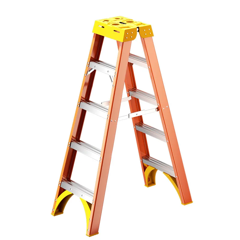 FRP herringbone ladder insulat - مراجعة Power Tools Repairs وسعره