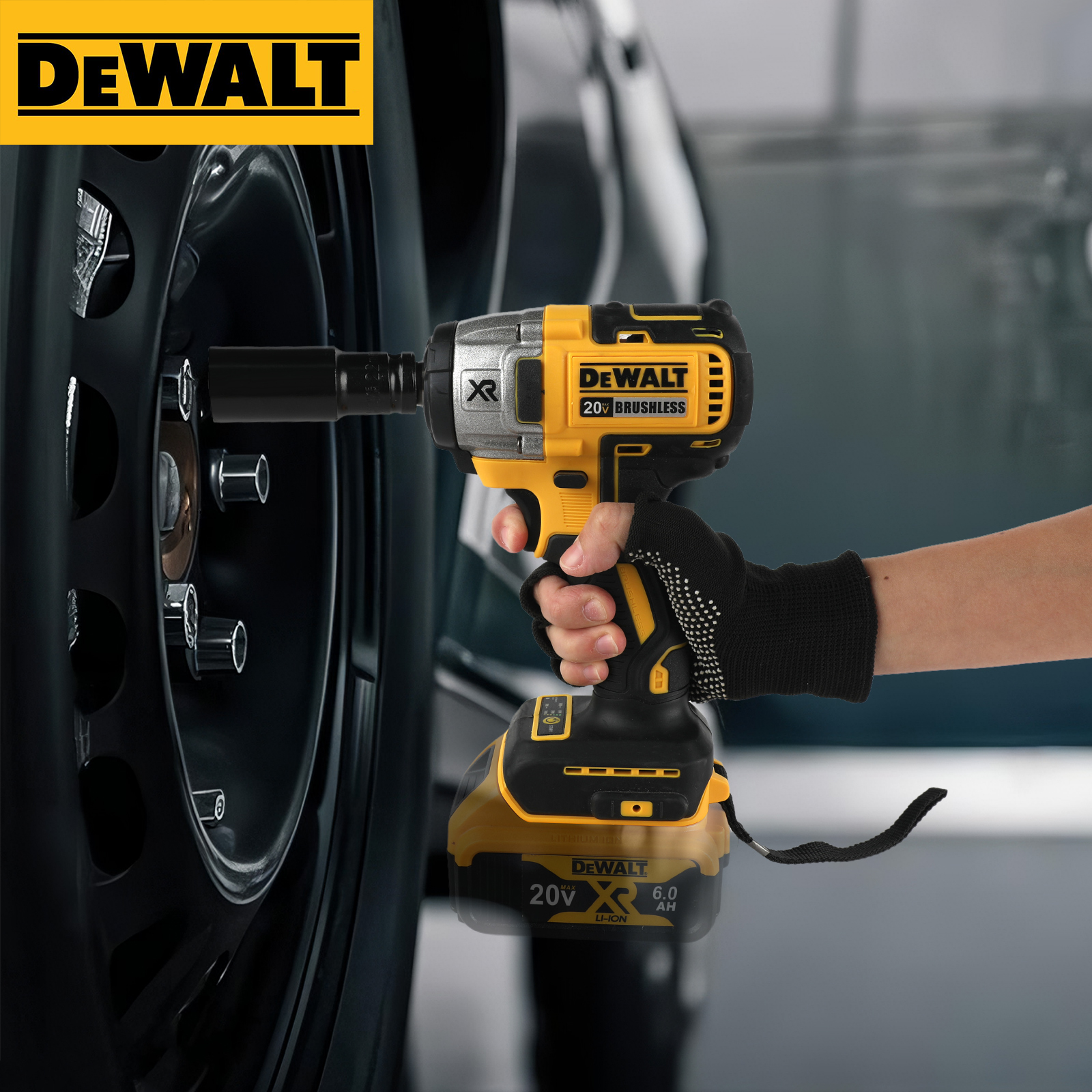 DEWALT 20V Max XR Brushless Im - مراجعة Dewalt Power Tools Xr وسعره
