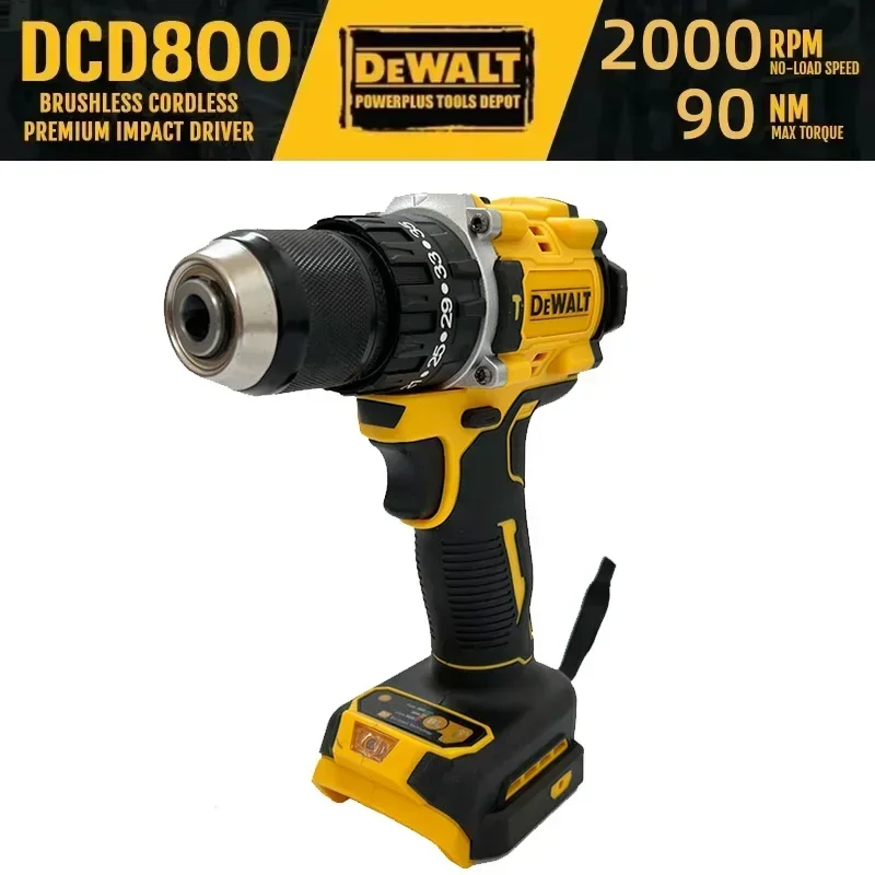 Dewalt DCD800 Cordless Impact  - مراجعة Power Tools Jack وسعره