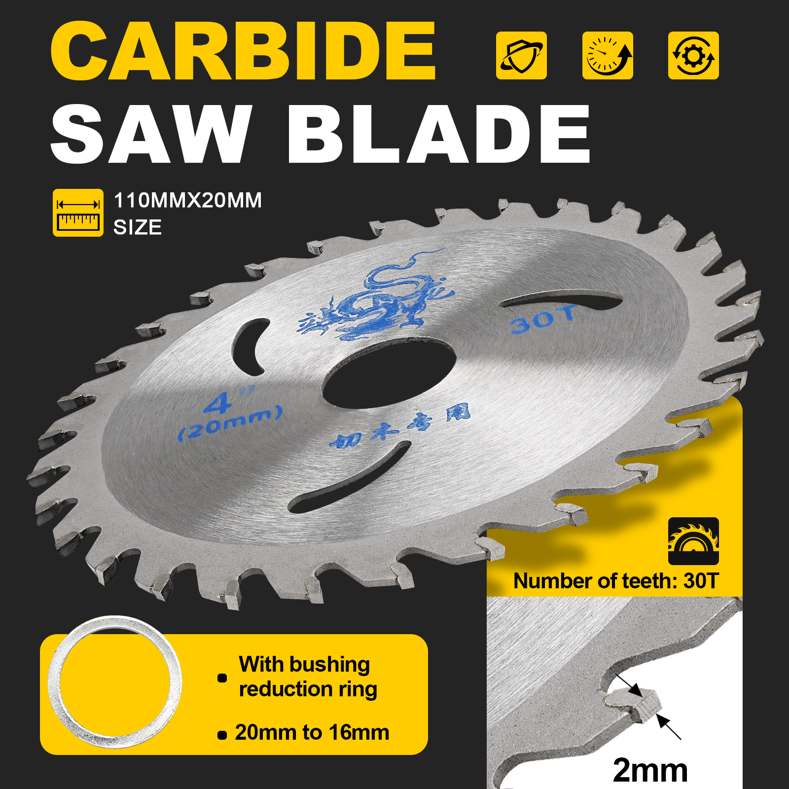 1PC Circular Saw Blade 4/4.5/5 - مراجعة Angle Grinder 4.5 وسعره