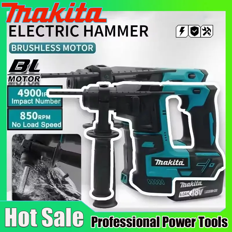 Makita Brushless Hammer Cordle - مراجعة Power Tools Repairs وسعره