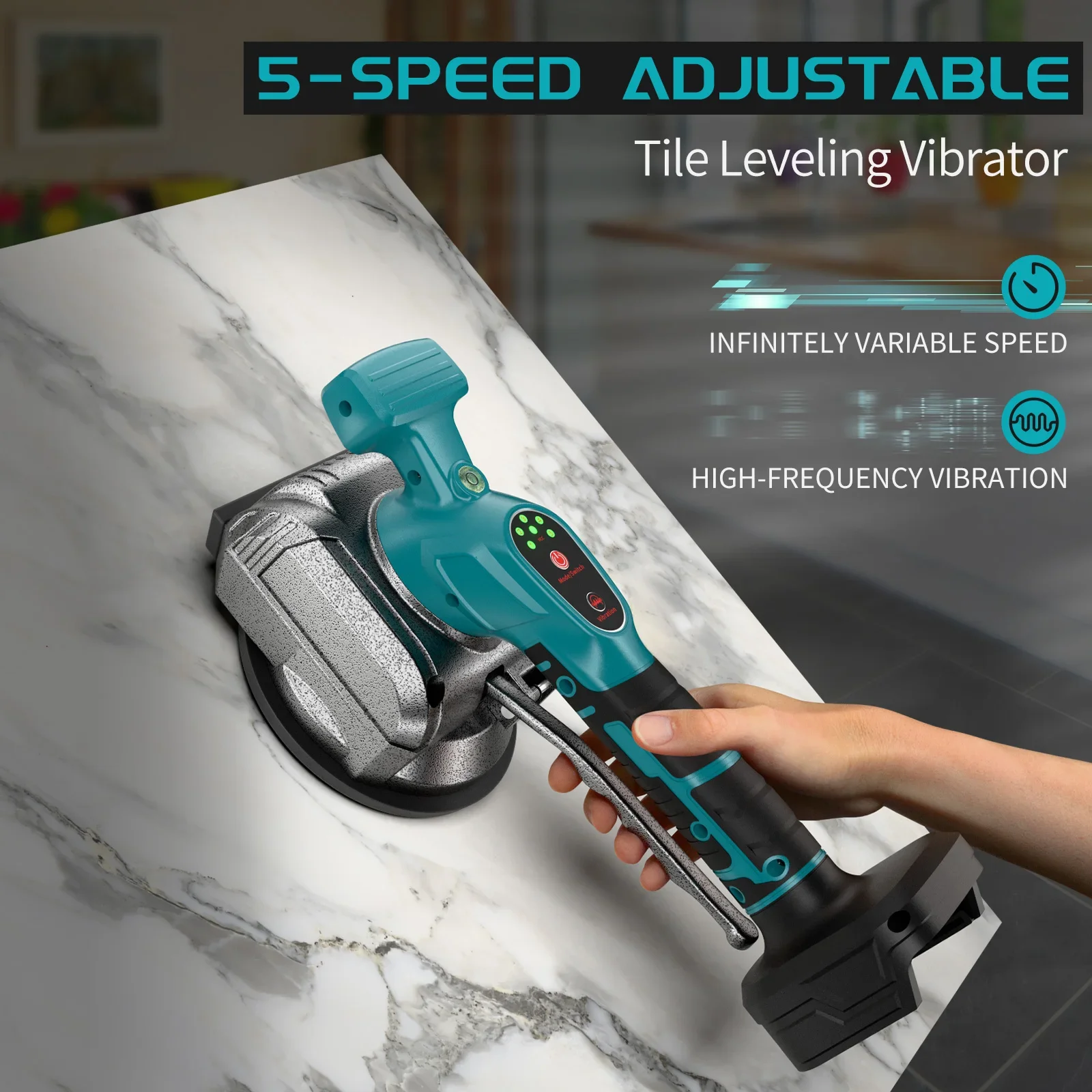 Makita Tile Vibration Leveling - مراجعة Power Tools Makita وسعره