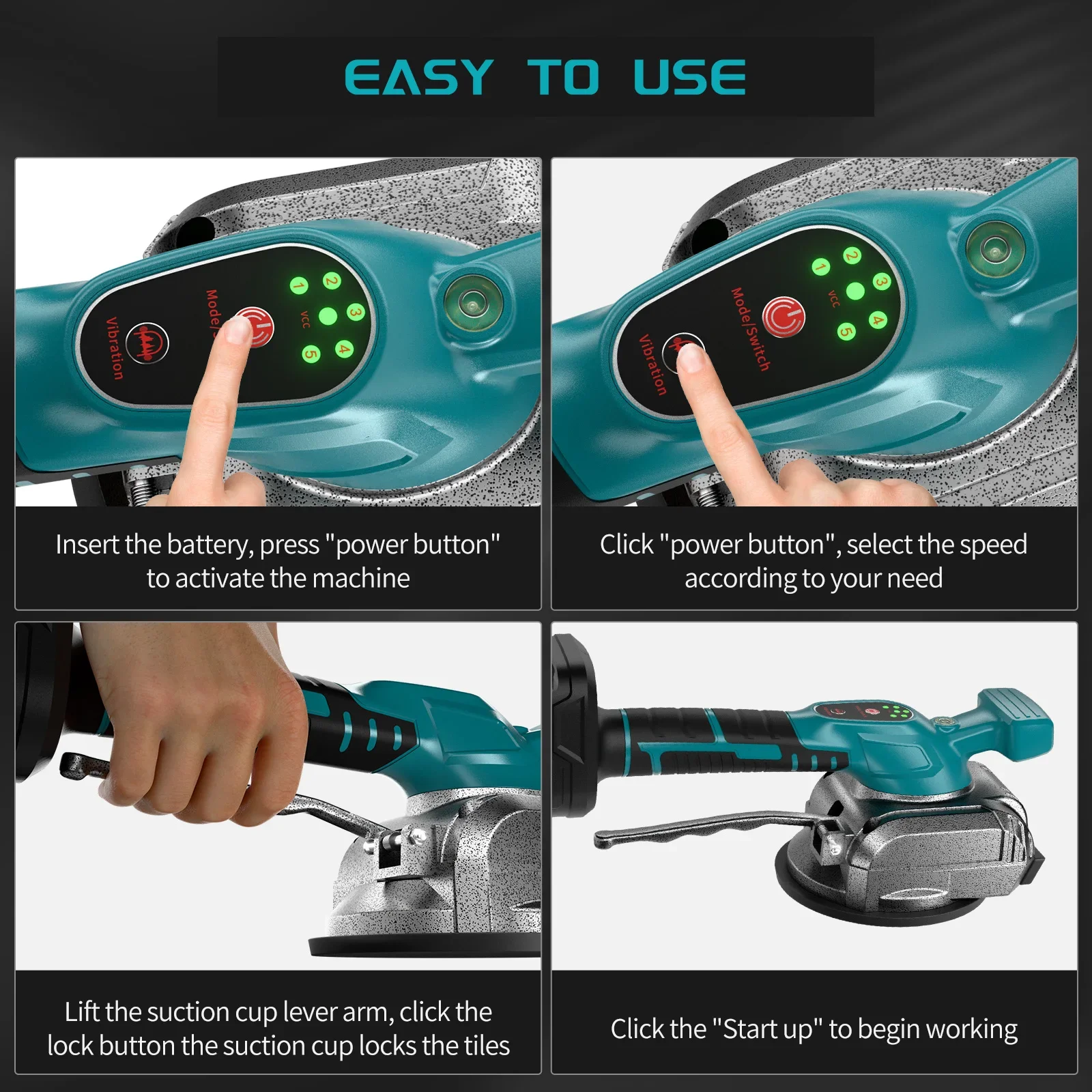 Makita Tile Vibration Leveling - مراجعة Power Tools Makita وسعره