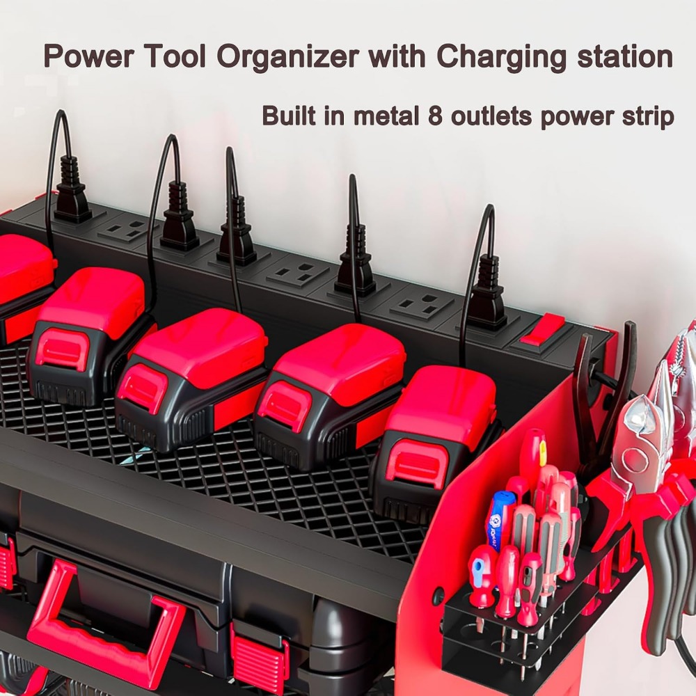 Wall Mount Power Tool Organize - مراجعة Power Tools Toolstation وسعره