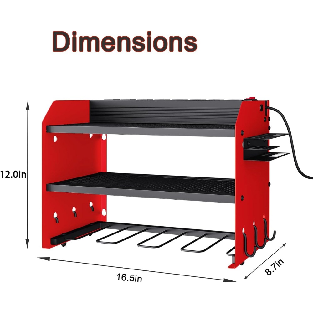 Wall Mount Power Tool Organize - مراجعة Power Tools Toolstation وسعره