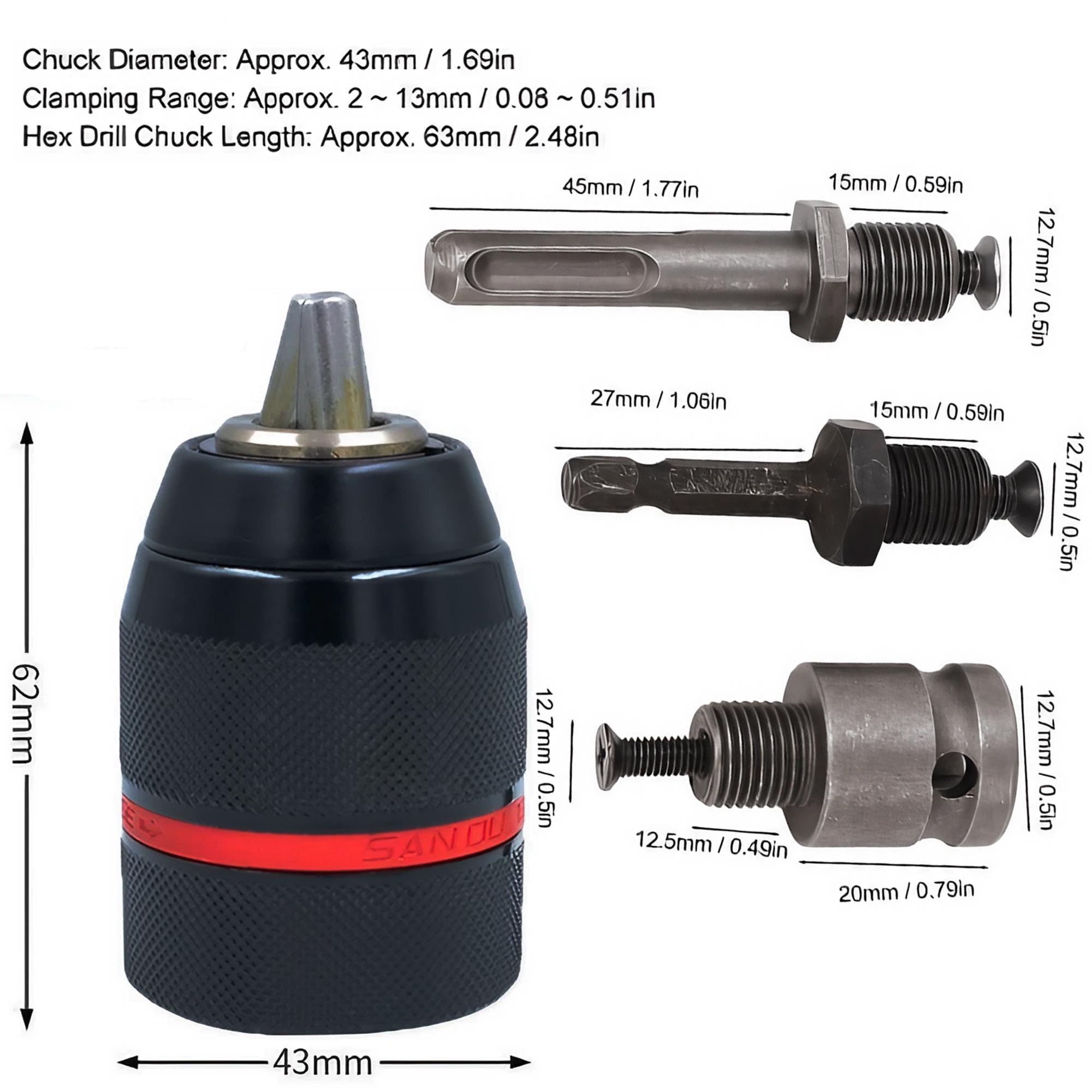 1/4 Inch Hex Shank SDS Plus Sq - مراجعة Power Tools Repairs وسعره