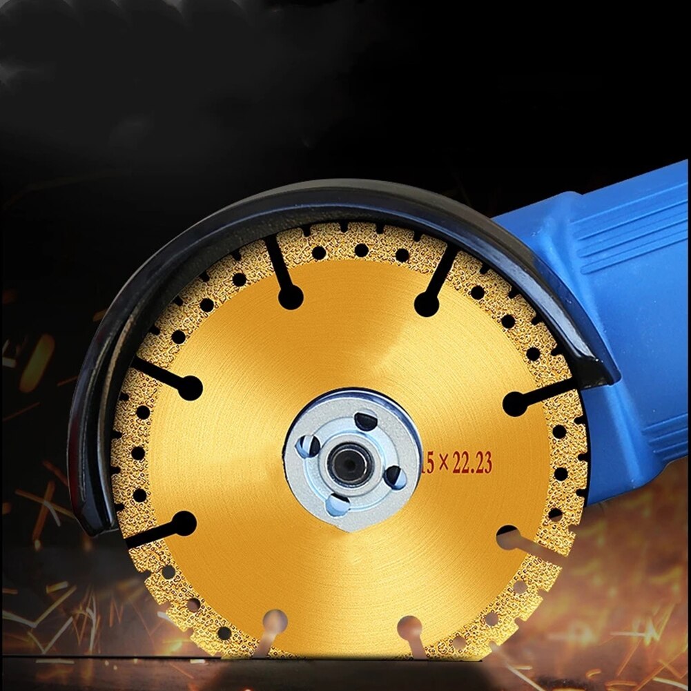 Vacuum Brazed Diamond Yellow S - مراجعة Angle Grinder 4.5 وسعره