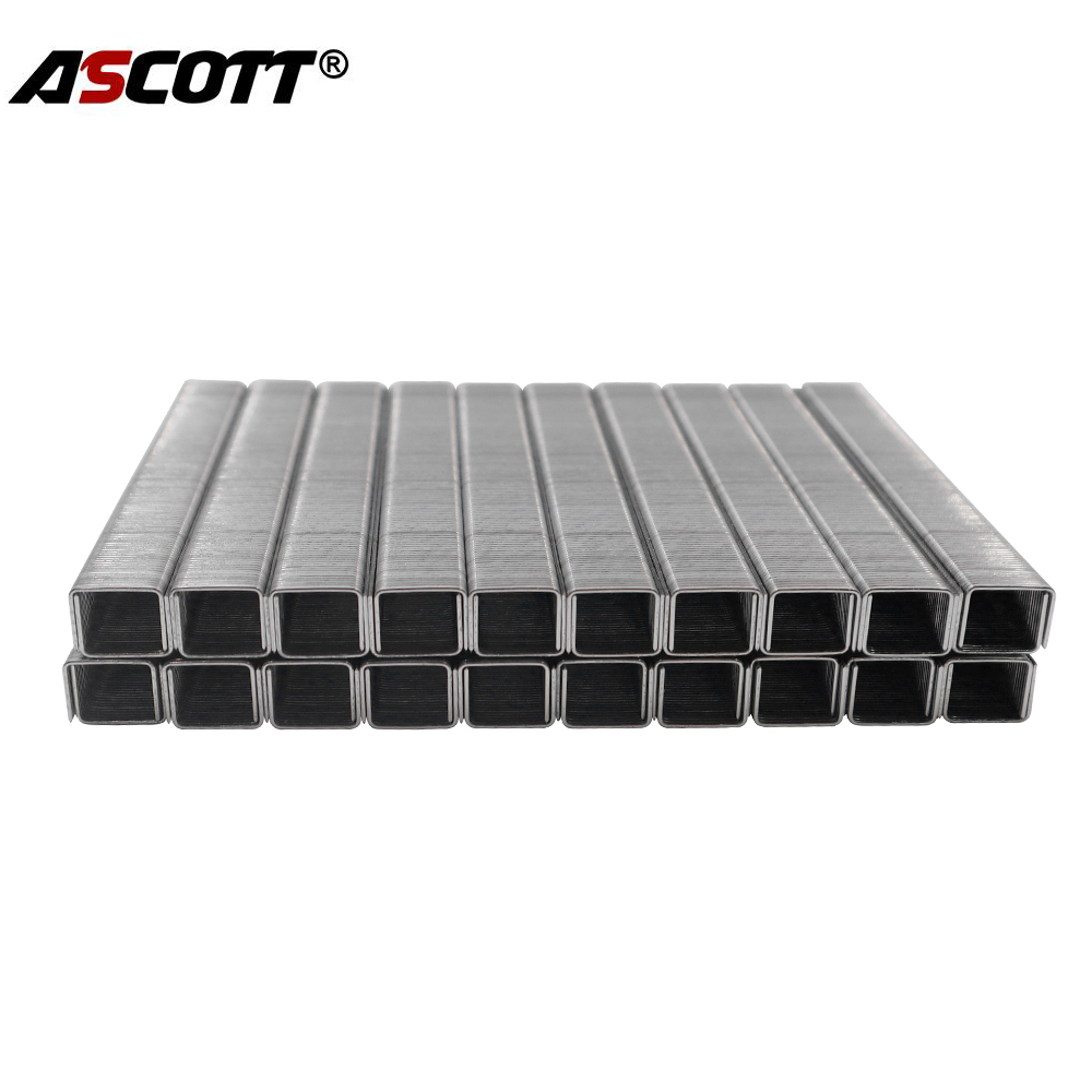 1000pcs Staples 12.8mm Crown 1 - مراجعة Staple Gun Electric وسعره