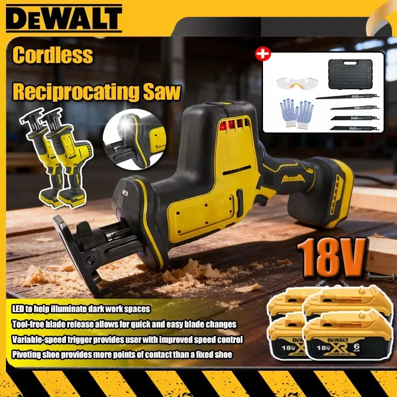 DEWALT Reciprocating Saw Cordl - مراجعة Power Tools Makita وسعره