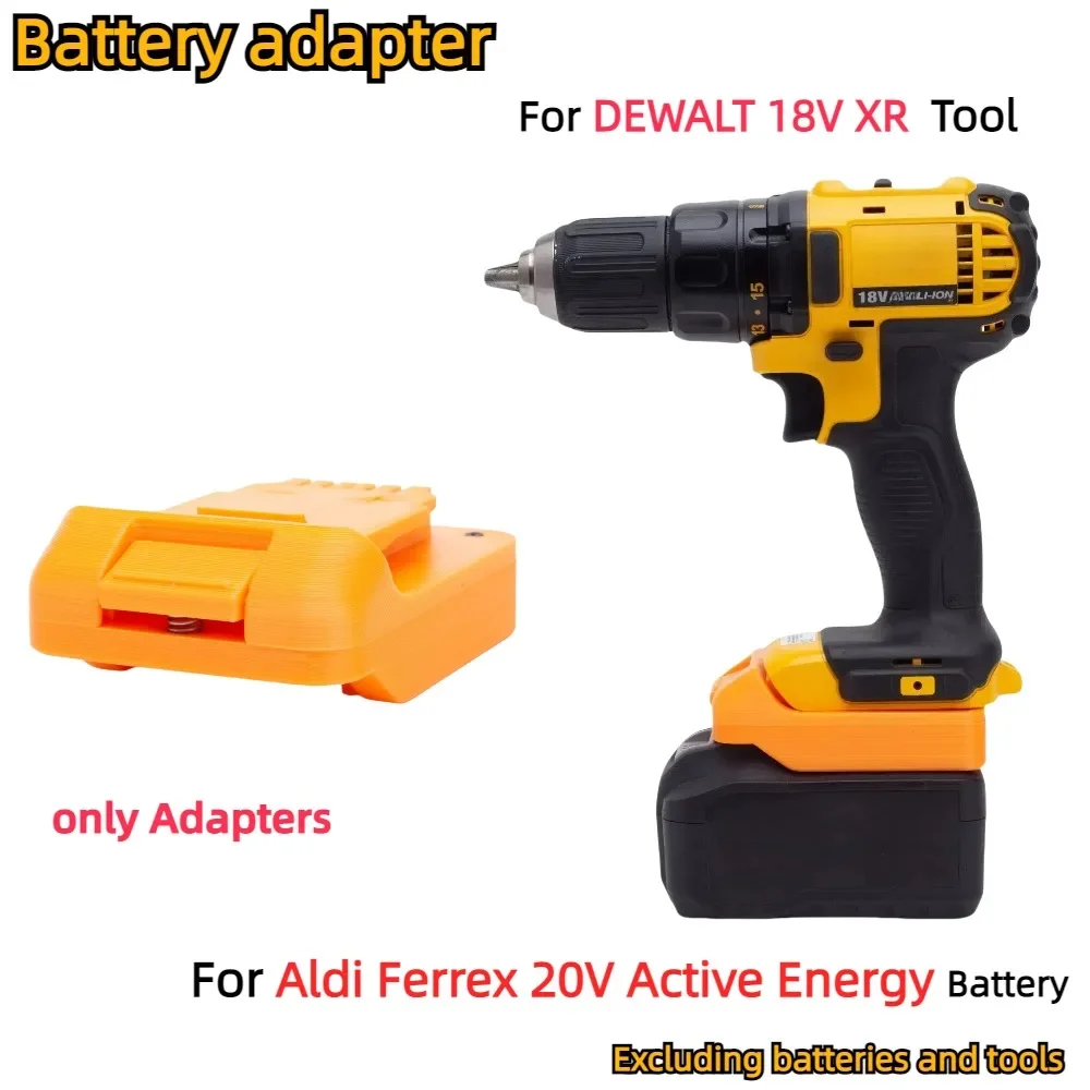 For Aldi Ferrex 20V Active Ene - مراجعة Dewalt Power Tools Xr وسعره