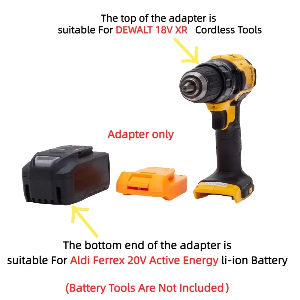 For Aldi Ferrex 20V Active Ene - مراجعة Dewalt Power Tools Xr وسعره