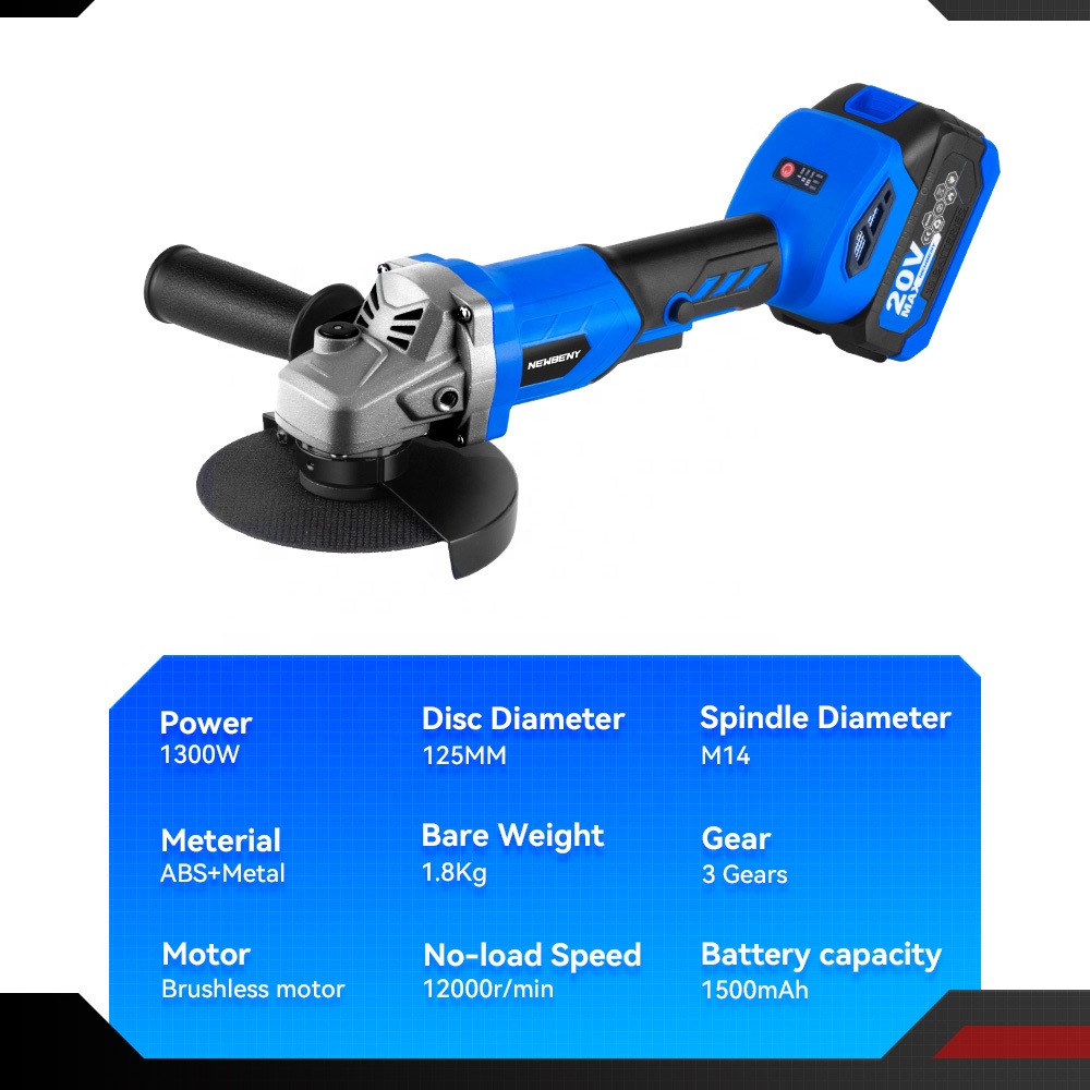 2000RPM Brushless Electric Ang - مراجعة Power Tools Makita وسعره