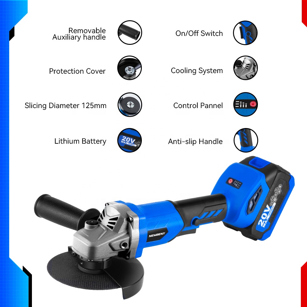 2000RPM Brushless Electric Ang - مراجعة Power Tools Makita وسعره