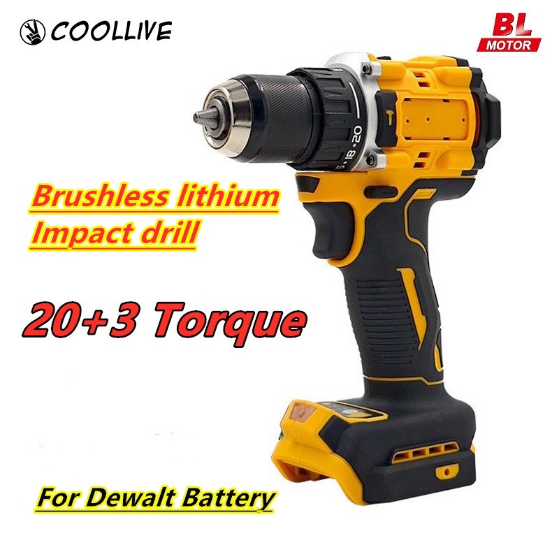 For Dewalt 20V Battery Brushle - مراجعة Dewalt Power Tools Xr وسعره