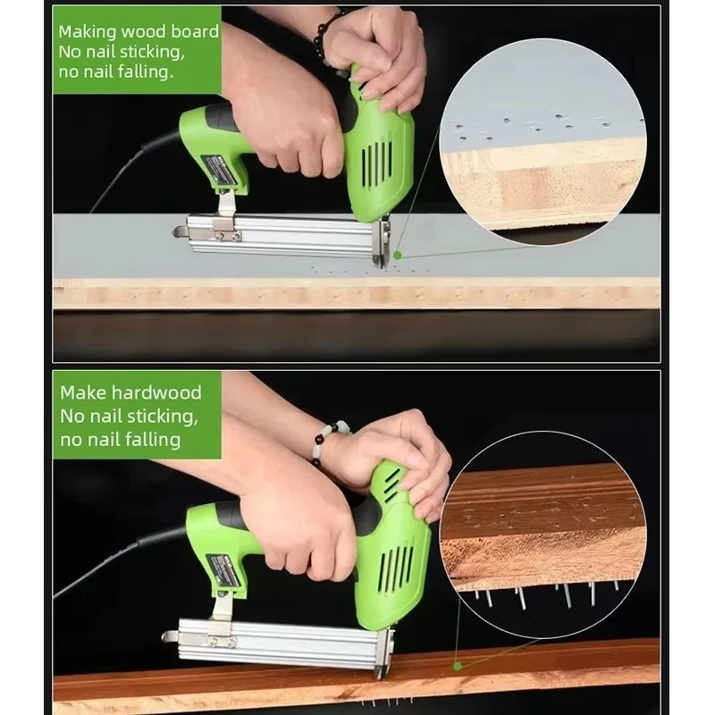 220V Electric Nail Gun Stapler - مراجعة Staple Gun Electric وسعره