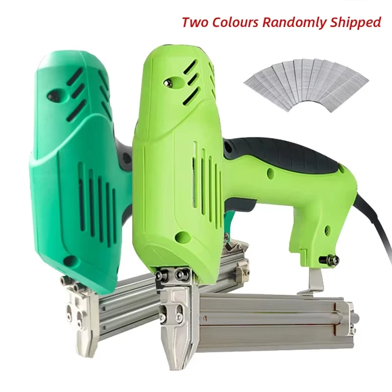 220V Electric Nail Gun Stapler - مراجعة Staple Gun Electric وسعره