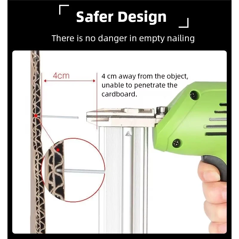 220V Electric Nail Gun Stapler - مراجعة Staple Gun Electric وسعره