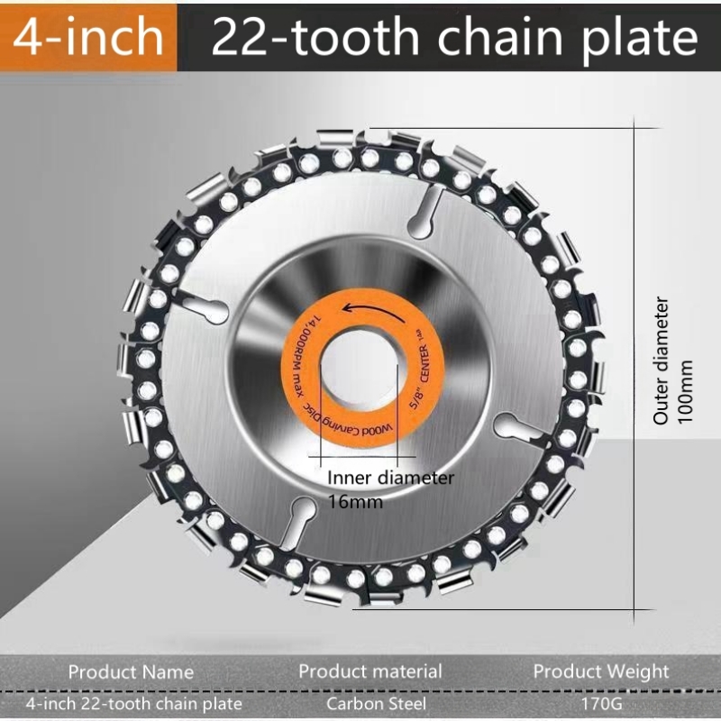 4/4.5/5Inch 22 Tooth Angle Gri - مراجعة Angle Grinder 4.5 وسعره