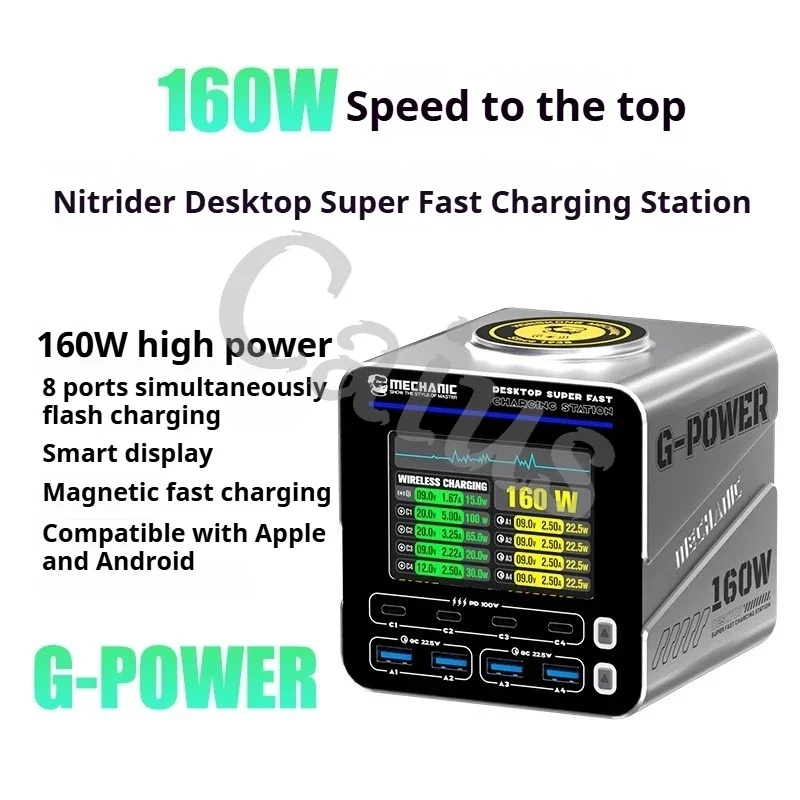MECHANIC G-POWER gallium nitri - مراجعة Power Tools Toolstation وسعره