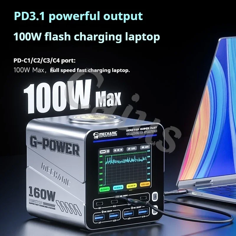 MECHANIC G-POWER gallium nitri - مراجعة Power Tools Toolstation وسعره