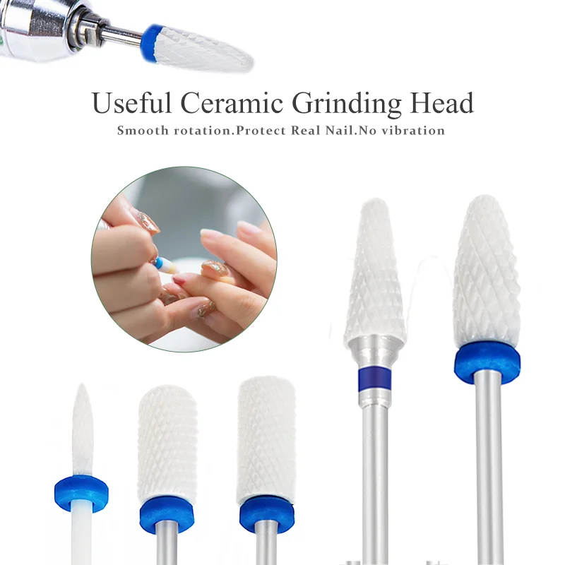5 PCS/Set Ceramic Nail Drill B - مراجعة Power Tools Jack وسعره
