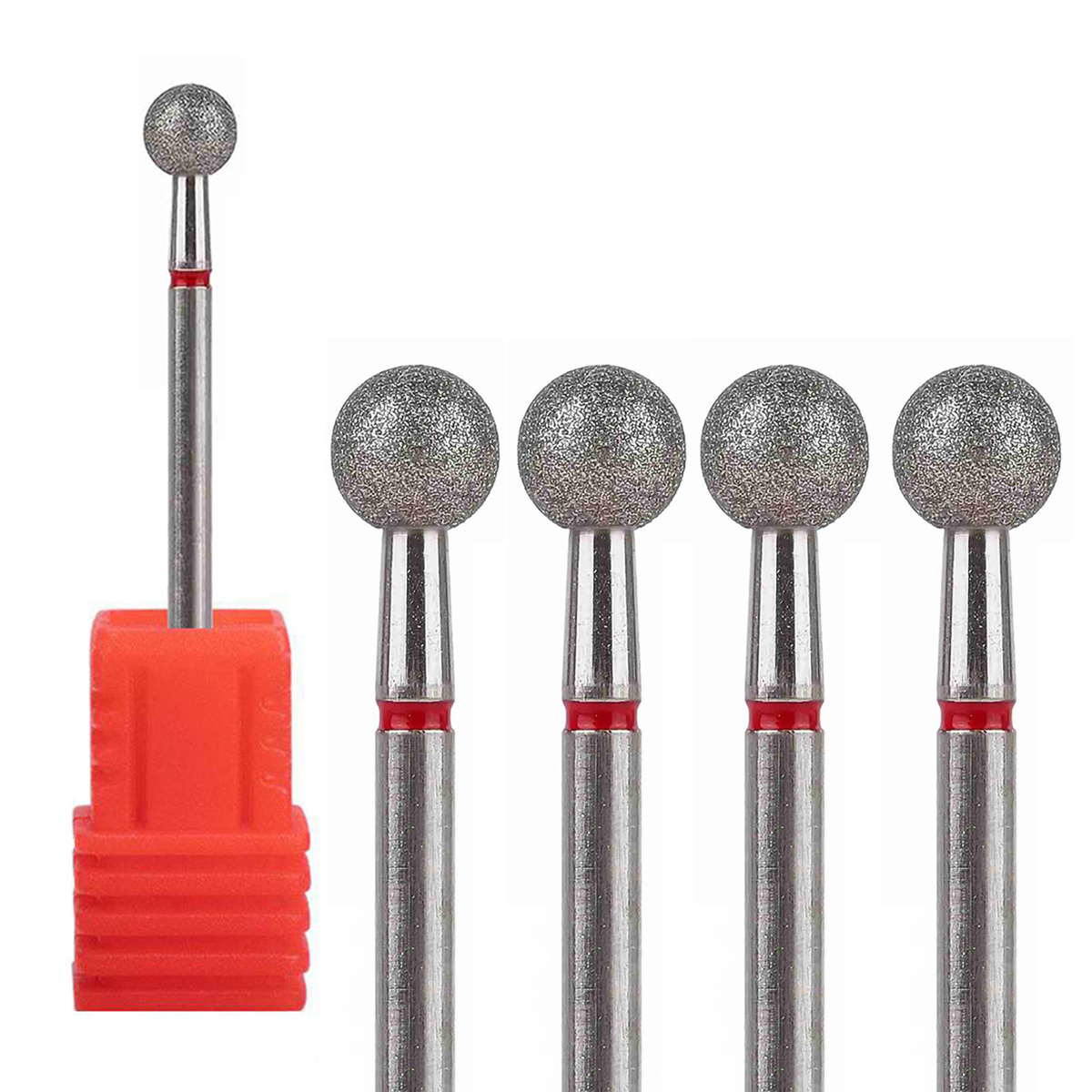 1/2/4Pcs Diamond Nail Drill Bi - مراجعة Power Tools Jack وسعره