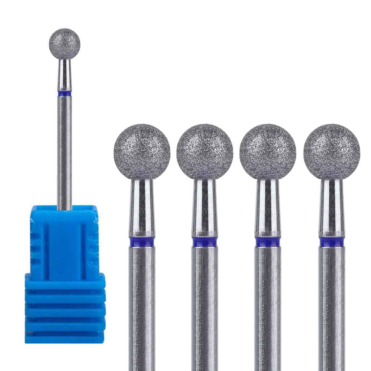 1/2/4Pcs Diamond Nail Drill Bi - مراجعة Power Tools Jack وسعره
