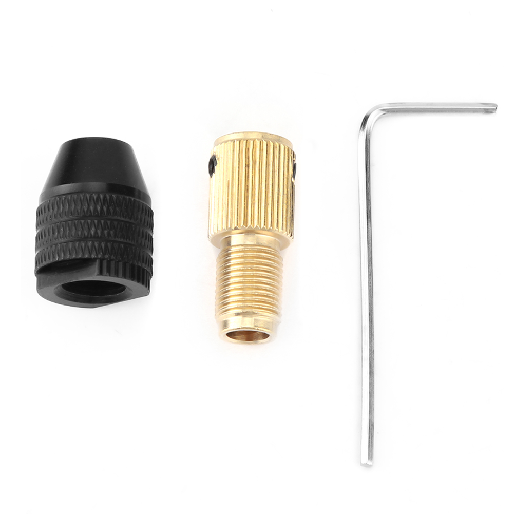 Miniature Self Tightening Chuc - مراجعة Power Tools Jack وسعره
