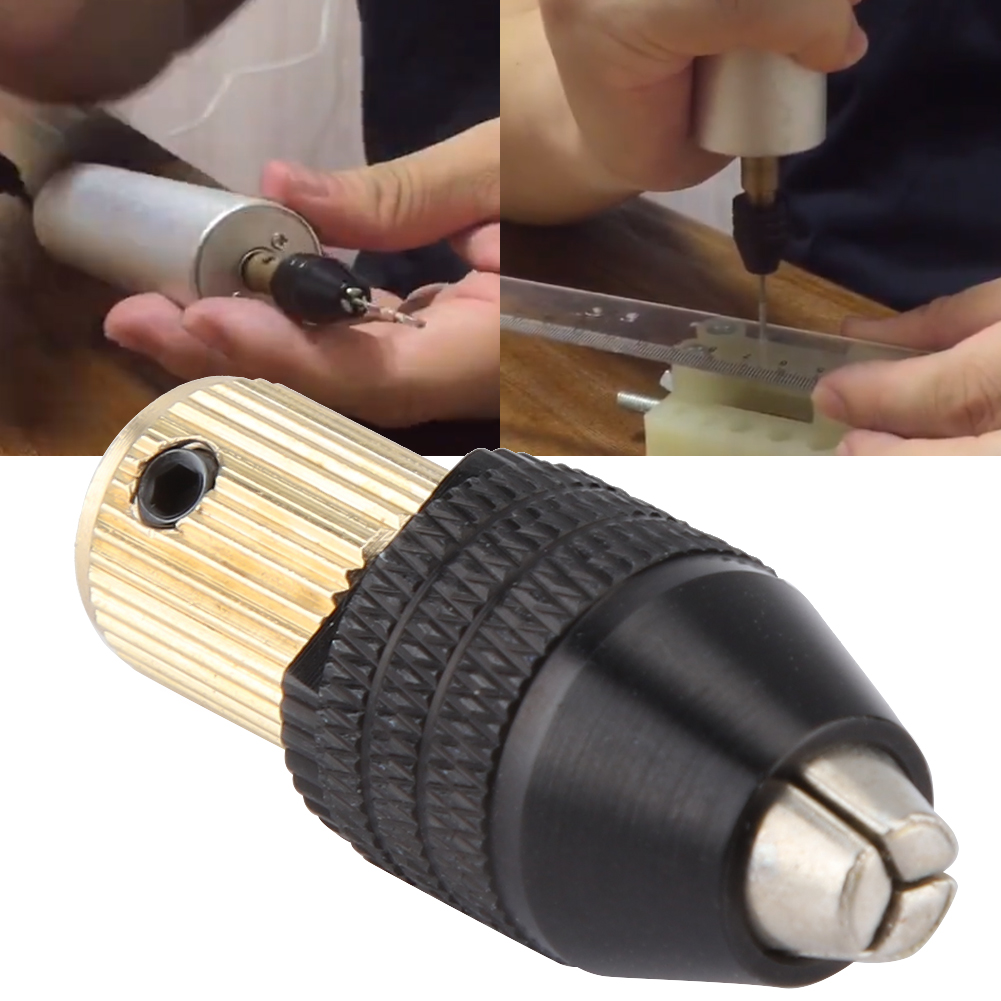 Miniature Self Tightening Chuc - مراجعة Power Tools Jack وسعره