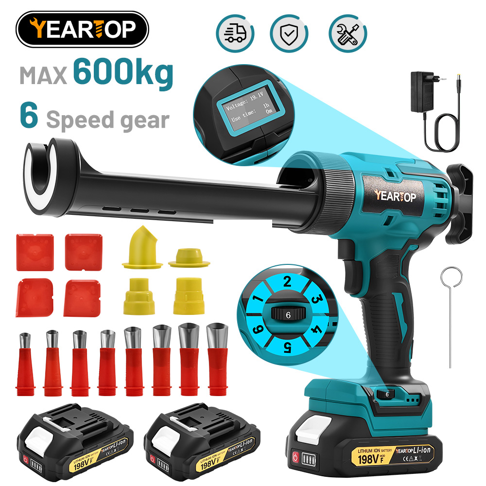 6 Speeds Cordless Electric Glu - مراجعة Power Tools Makita وسعره