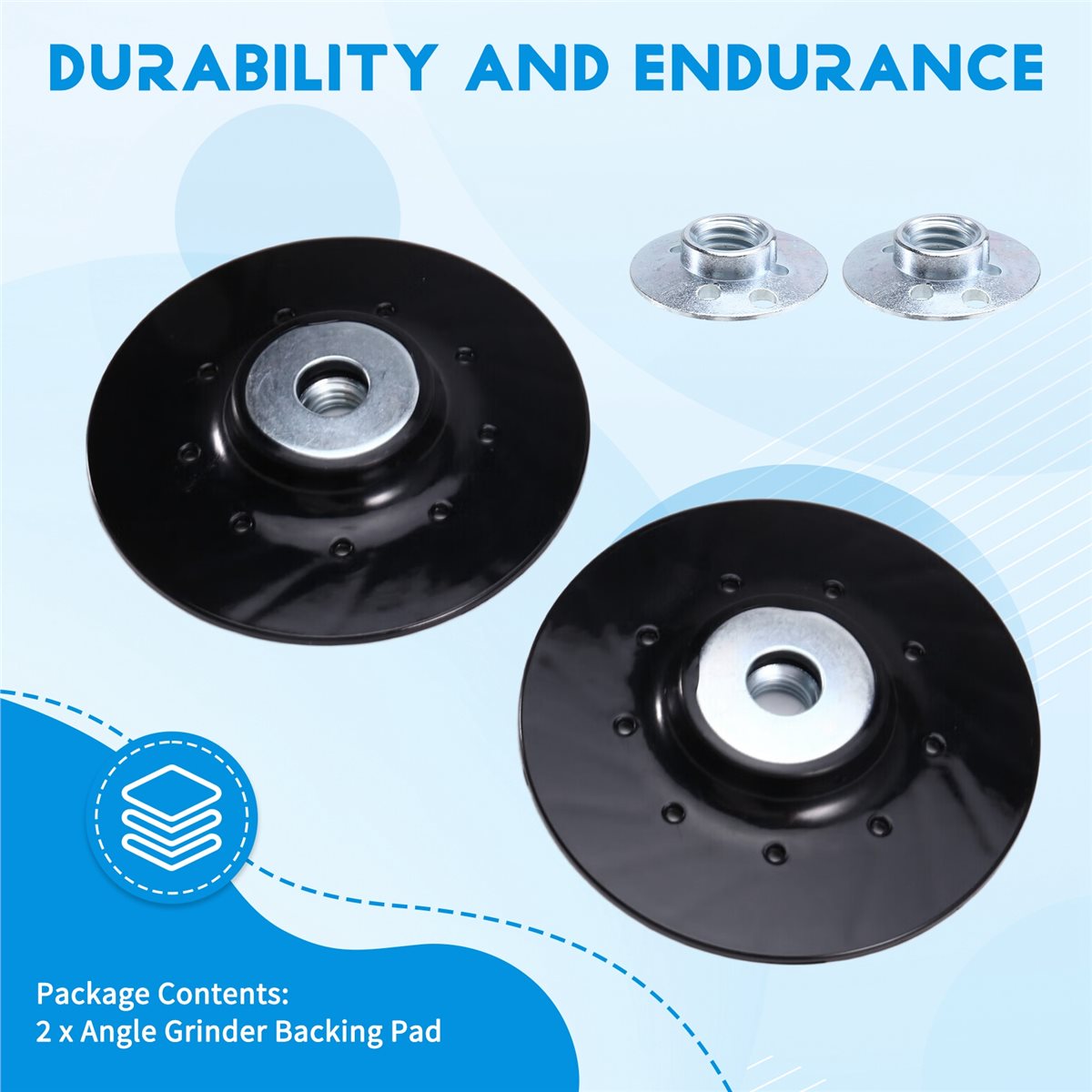 2PCS Angle Grinder Backing Pad - مراجعة Angle Grinder 4.5 وسعره