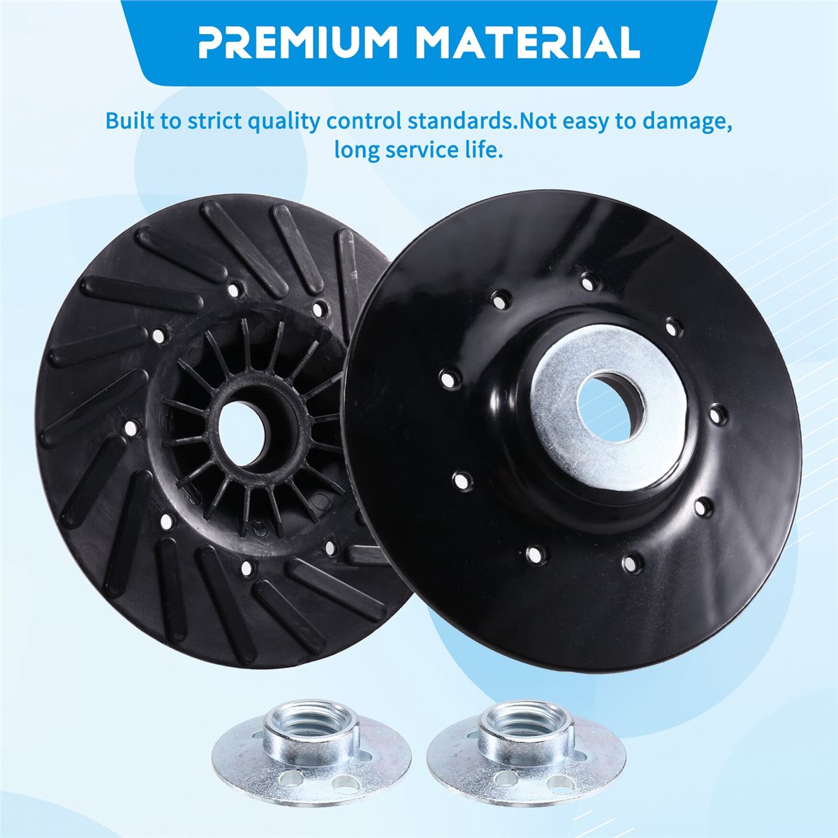 2PCS Angle Grinder Backing Pad - مراجعة Angle Grinder 4.5 وسعره