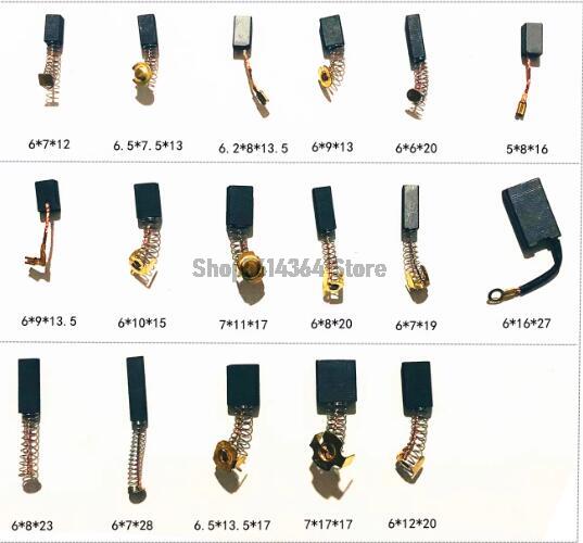 4pcs Carbon Brush for Angle Gr - مراجعة Power Tools Jack Hammer وسعره
