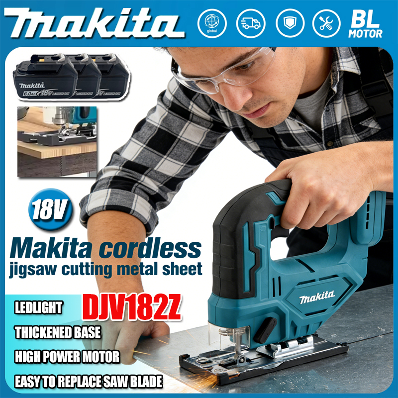 Makita DJV182 340W Brushless J - مراجعة Power Tools Makita وسعره